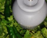 A picture of step 3 of Spicy Tangy Kairi Ki Chutney 💚.