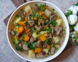 Foto langkah ke 4 dari resep Sop Daging Sapi Rempah Khas Padang.
