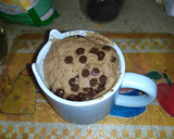 Foto del paso 8 de la receta: Cupcake de chocolate en 1 minuto en microondas