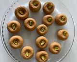 A picture of step 4 of Caramel penda.