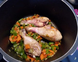 Foto del paso 4 de la receta: Jamoncitos de pollo en salsa de cerveza