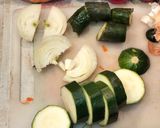 Foto del paso 1 de la receta: Crema de verduras mix estilo Yo