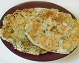 A picture of step 3 of Flavorful nutritious Keerai (Greens) Adai.