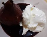 Foto del paso 5 de la receta: Peras al vino tinto