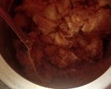 A picture of step 5 of Sindhi curry chawal.