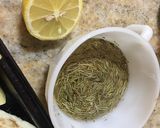 Foto del paso 1 de la receta: Verduras al limón y romero