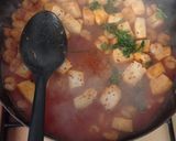 A picture of step 2 of Simple Fideuá Noodles.