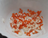 Foto del paso 2 de la receta: Ensalada de arroz y langostinos