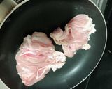 Hình bước làm 1 của món Canh gà dầu mè