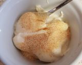 A picture of step 3 of My New Potato tasty Salad.😎.