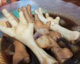 Foto langkah ke 7 dari resep Ceker kuah kecap.