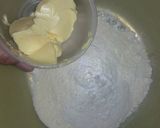 Foto langkah ke 1 dari resep Donat bulat mini krispy no ulen, eggless, dan 1x proofing.