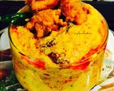 A picture of step 18 of Traditional 'Punjabi Kadhi Pakodi/Pakoda' 😋.
