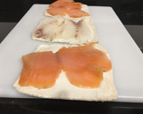 Foto del paso 3 de la receta: Rollitos de salmón y aguacate