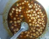 A picture of step 3 of Punjabi chole bhature.