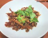 รูปขั้นตอนการทำที่ 4 ของ ไข่กั้งผัดซอสหอยนางรม