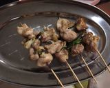 รูปขั้นตอนการทำที่ 4 ของ Yakitori-Negima ต้นหอมไทย