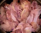 A picture of step 1 of Chicken Pho (Phở Gà).