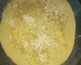 A picture of step 2 of Spiral puri.