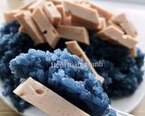 Hình bước làm 2 của món Xôi Hoa Đậu Biếc