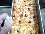 Cake tape keju