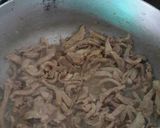 Foto del paso 3 de la receta: Salteado de cerdo y mix de vegetales crujientes