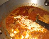 A picture of step 5 of Paneer Butter Masala....In Dhaba Style.