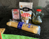 Foto del paso 1 de la receta: Espagueti al aroma carbonara🧀