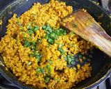 A picture of step 3 of Daal Paratha.
