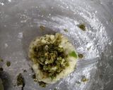 A picture of step 4 of Chhole With Stuff Tikki Chaat.