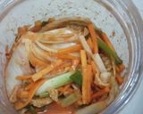 Foto langkah ke 5 dari resep Kimchi김치.
