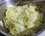 A picture of step 2 of Chhundo (Mango Sweet Pickle).