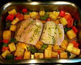 Foto del paso 3 de la receta Merluza al jengibre y limón