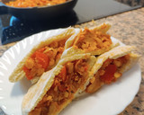 Foto del paso 4 de la receta: Pita con garbanzos y verduras