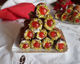 Foto del passaggio 6 della ricetta Cannoli siciliani con cioccolato e pistacchio