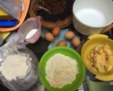 Foto langkah ke 1 dari resep Bolu Tape Keju.