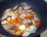 รูปขั้นตอนการทำที่ 3 ของ ปีกไก่ซอสมะเขือเทศ