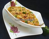 A picture of step 10 of Spicy minced meat scrambled eggs.