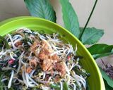 Foto langkah ke 6 dari resep Tumis kangkung & toge.