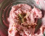 A picture of step 3 of Lychee Rose Sandesh - 15 Minutes - Quick & Easy - Fireless Sweet - Indian Bengali Mithai.