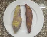 Foto del paso 2 de la receta: Batata doce cozida - Boniato dulce hervido