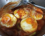 Foto langkah ke 4 dari resep Telur Saus Asam Manis.
