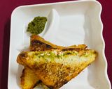 A picture of step 5 of Cheese Sandwich.