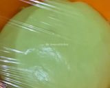 Foto langkah ke 12 dari resep Roti Tawar 3 Rasa (original, Coklat dab Pandan).