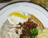 Foto langkah ke 5 dari resep Bubur Ayam Tongcai.