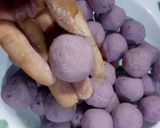 Foto langkah ke 4 dari resep Klepon Ubi Ungu.
