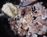 A picture of step 1 of Keema Kareela.