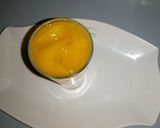 A picture of step 1 of Mango juice.