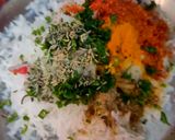 A picture of step 1 of Radish spicy puri.