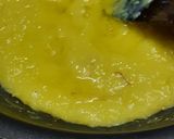 A picture of step 2 of Rice Burfi.